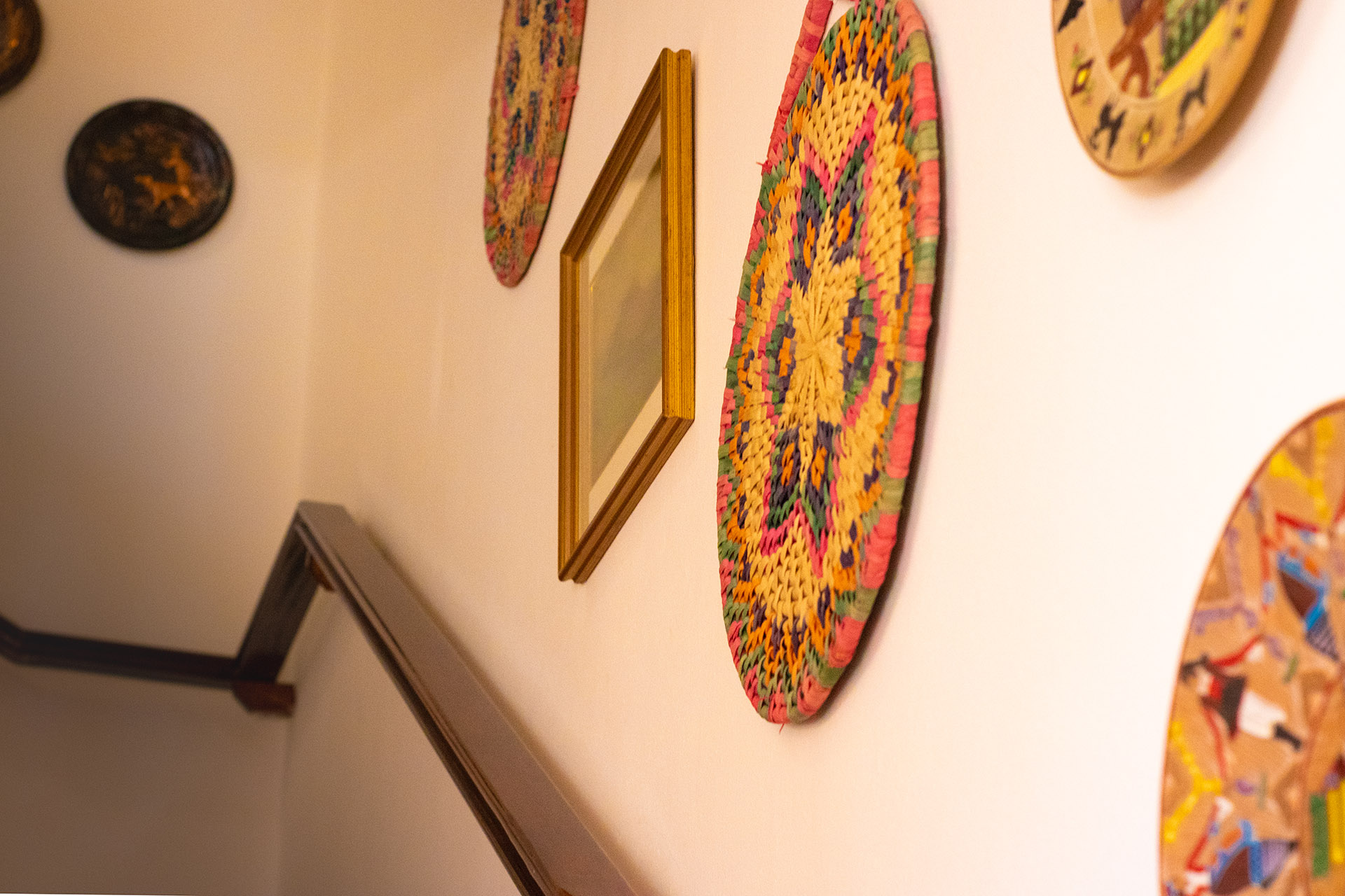 Lihele, dettaglio parete