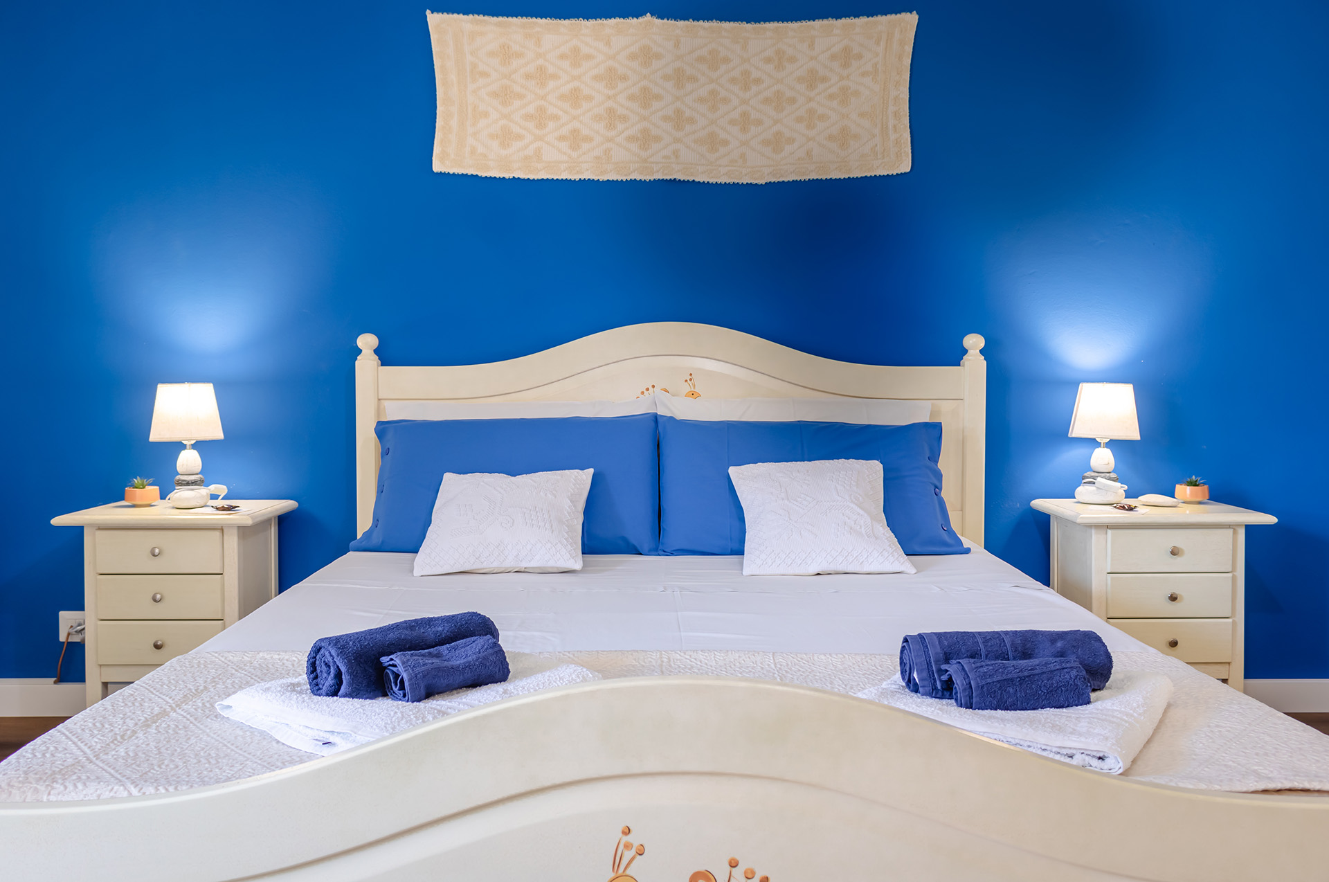 Lihele, camera matrimoniale