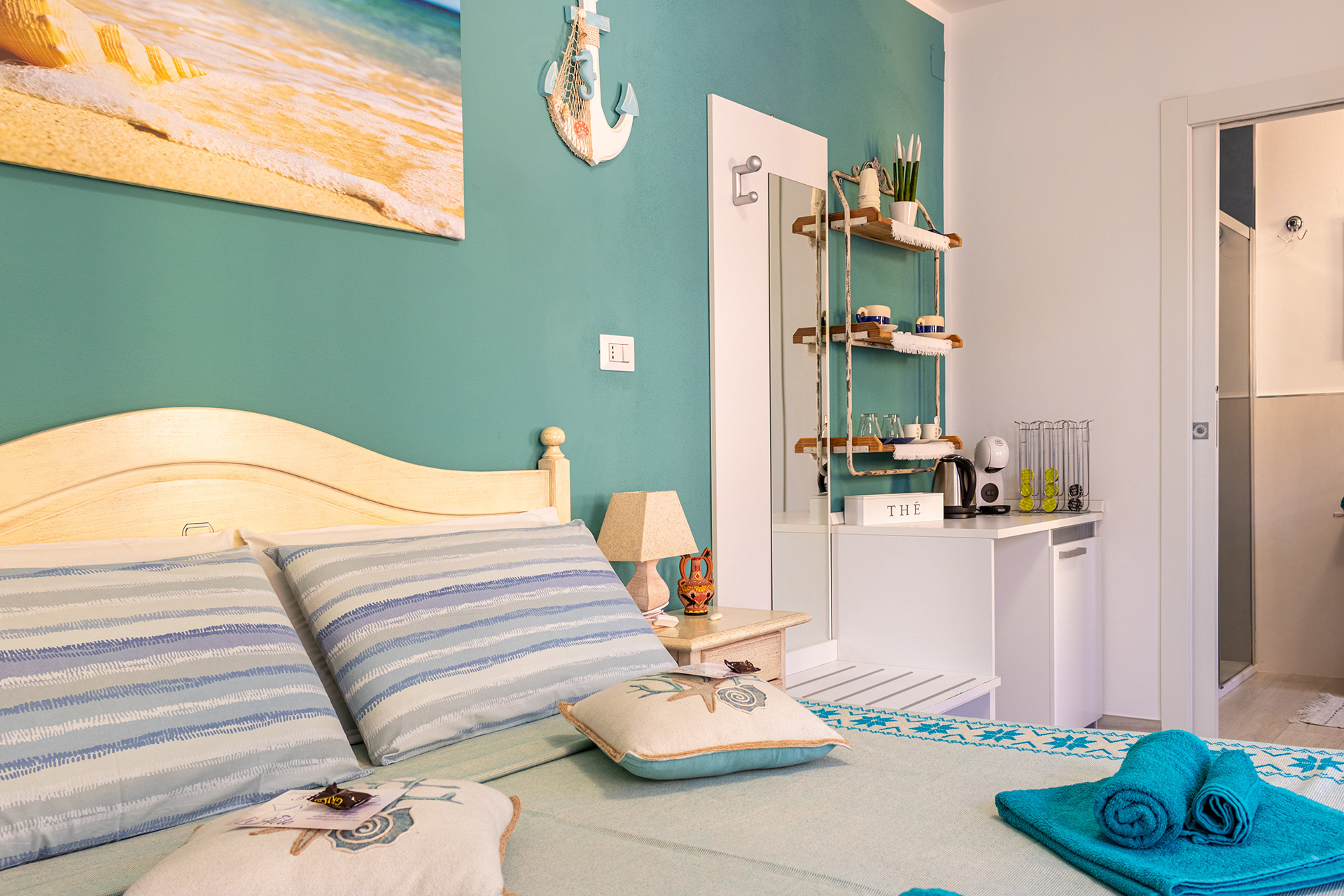 Likele, camera dettaglio